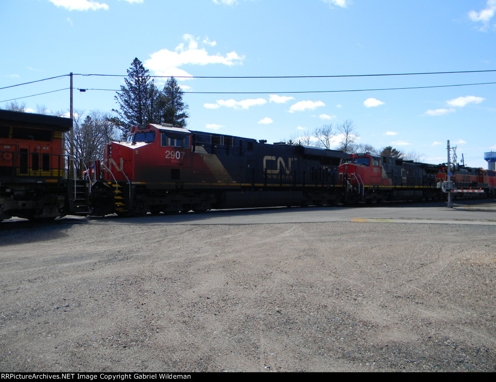 CN 2907 